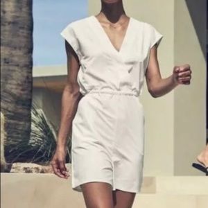 Athleta Python Printed Marlow Romper